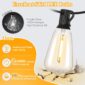 Classic Outdoor String Lights with Durable Design ST38