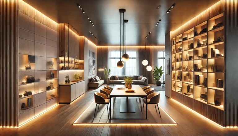 How LED Light Decor Ideas Solve Lighting Challenges