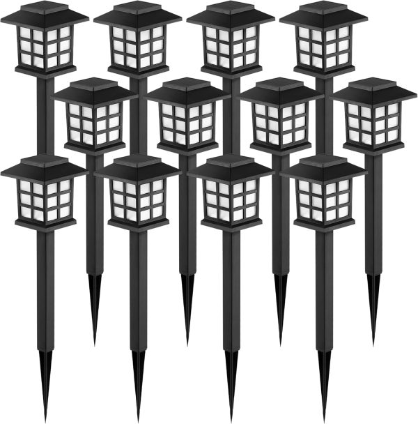 Durable Solar LED Outdoor Lights for Garden