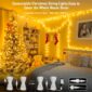 Elegant Warm White Lights For Indoor Decorations connect up to 5 sets