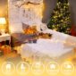 Elegant Warm White Lights For Indoor Decorations occasions