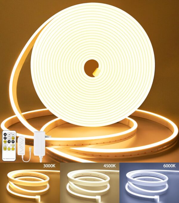 Flexible Waterproof LED Strip for Outdoor Lighting 1