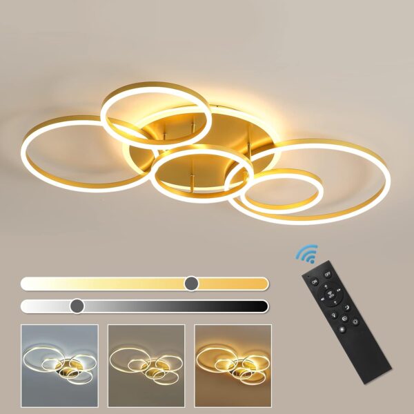 LED Ceiling Light Modern Mount Fixture For Homes 1