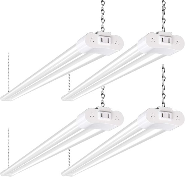 Linkable LED Shop Lights Utility Lighting