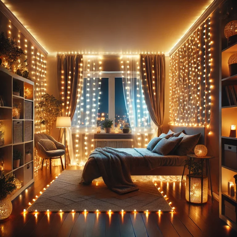 Make Every Night Magical with LED Light Decor Ideas - 01