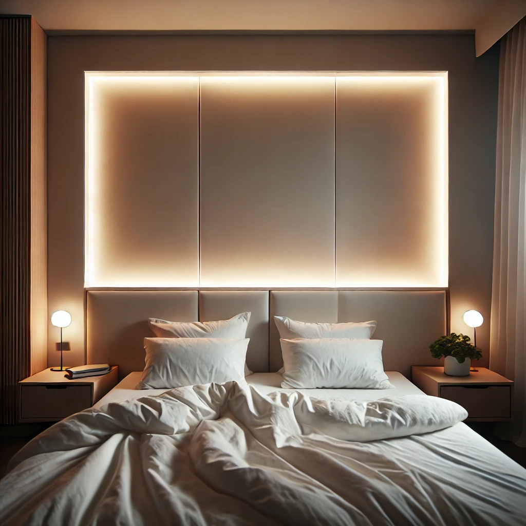 Modern Headboards LED Lighting Ideas - 05