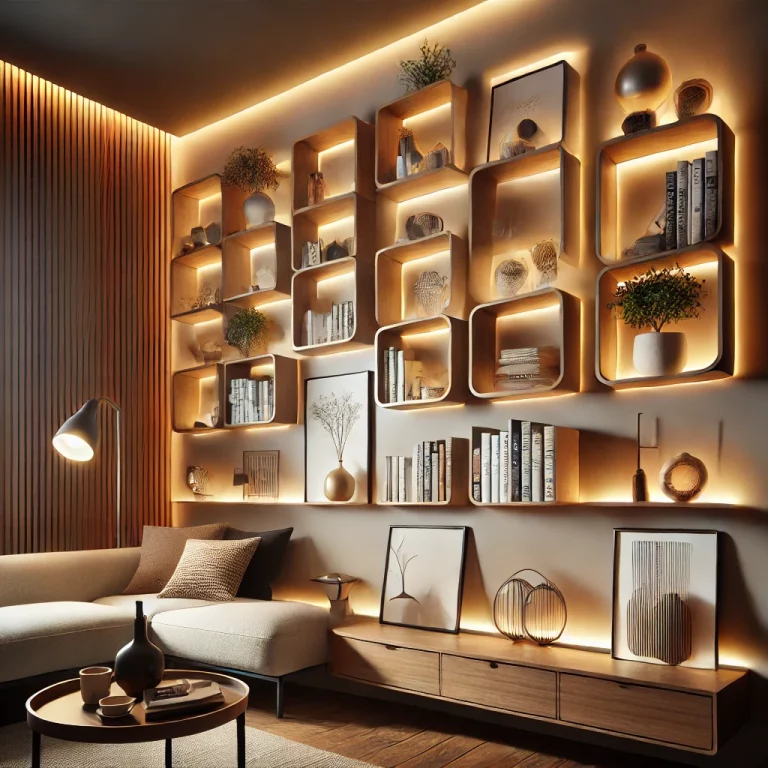 Modern LED Light Decor Ideas to Light Up Your Home - 01