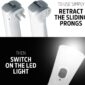 Portable LED Handheld Light for Everyday Use simply use