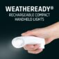 Portable LED Handheld Light for Everyday Use weather ready
