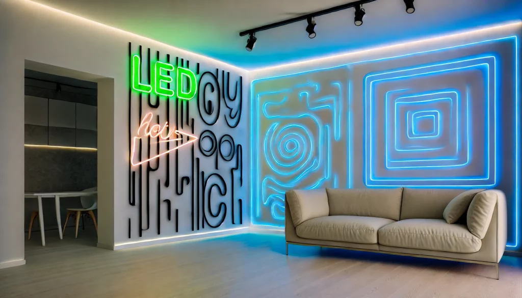 Remodel Your Living Room With Led Light Decor Ideas - 04