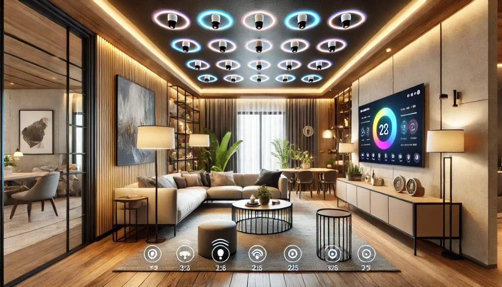 Remodel Your Living Room With Led Light Decor Ideas - 05