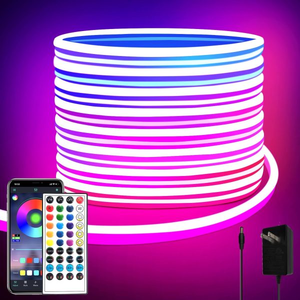 Smart Controlled LED Neon Lights Flexible Strip Lighting