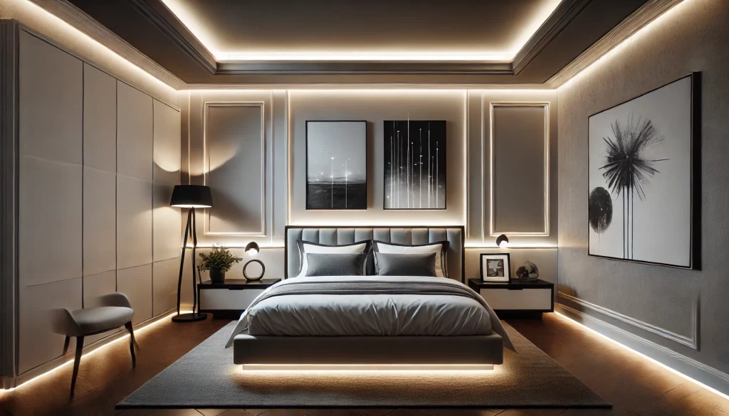 Transform Your Room With Led Lights Decor Ideas - 03