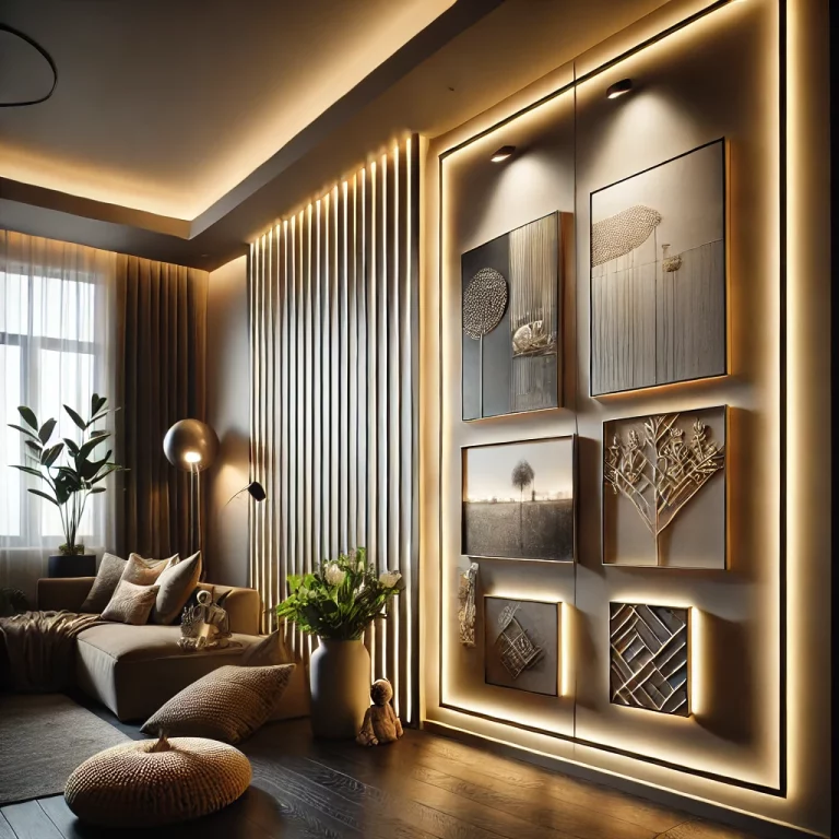Transform Your Space with LED Light Decor Ideas - 01