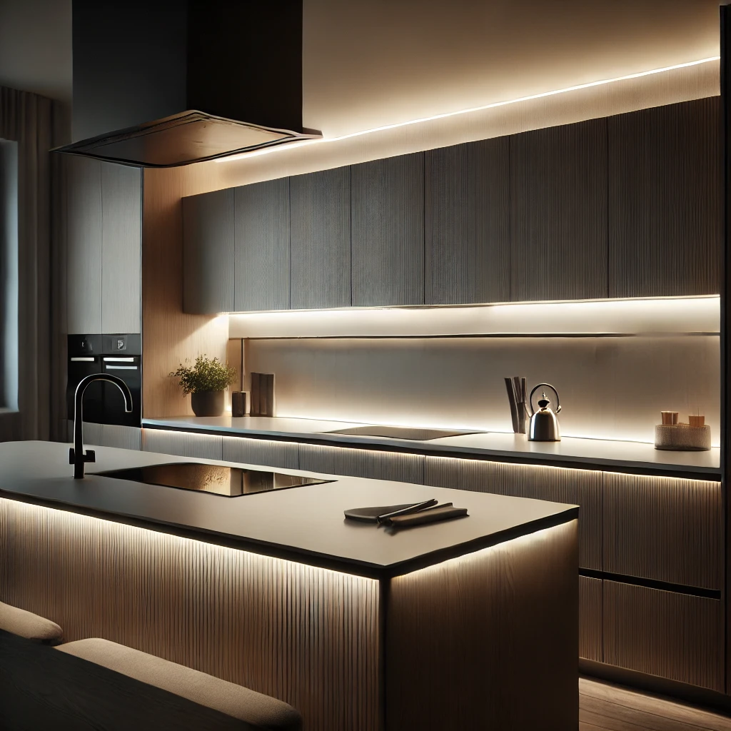 Under-Cabinet Modern Lighting Ideas - 03