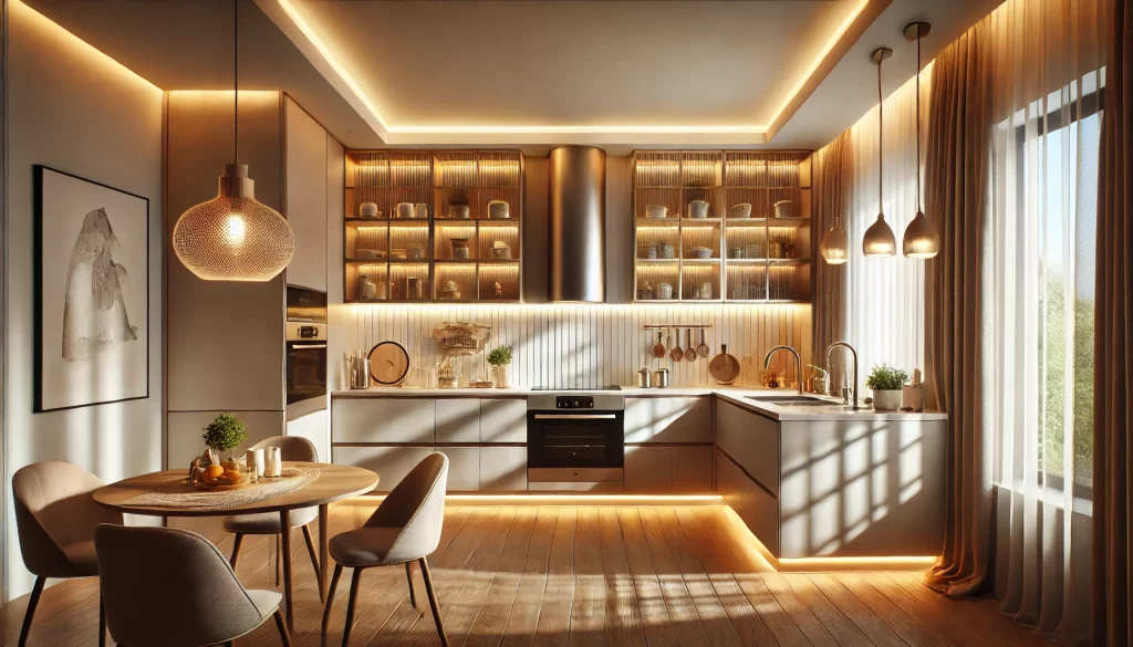 Upgrade Your Kitchen With Led Lights Decor Ideas - 02