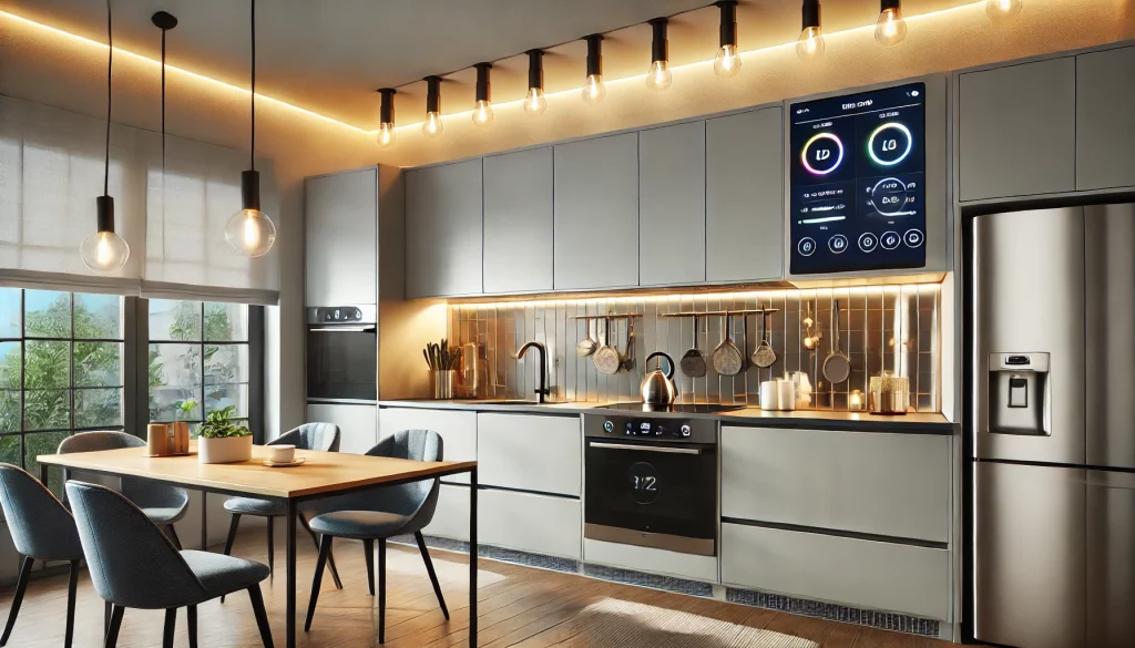 Upgrade Your Kitchen With Led Lights Decor Ideas - 06