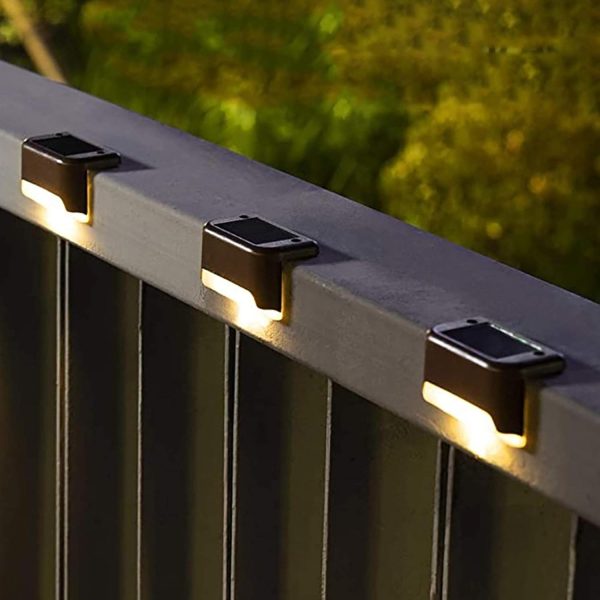 Waterproof Stylish LED Solar Lights for Outdoor