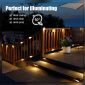 Waterproof Stylish LED Solar Lights for Outdoor illuminating