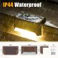Waterproof Stylish LED Solar Lights for Outdoor waterproof